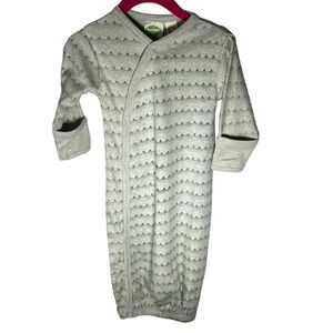 Parade Organics Organic Gown Signature Prints Wave 0/3m